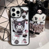 Hello Kitty Kuromi Cinnamoroll Magnetic Phone Case for iPhone